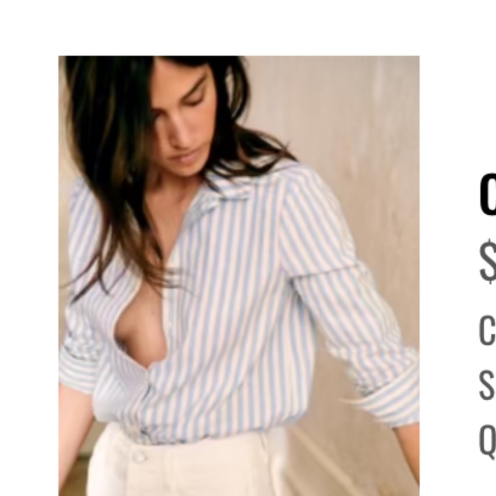 Sezane Tomboy Shirt